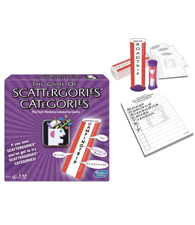 Winning Moves Scattergories Categories