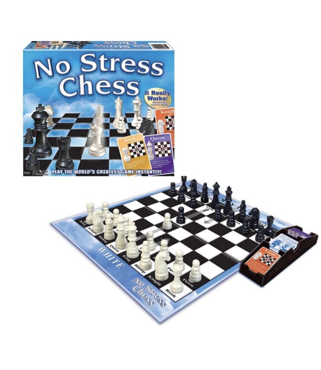 Winning Moves No Stress Chess