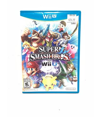 Wii U Super Smash Bros Wii U