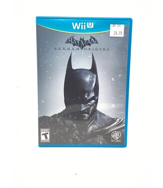 Wii U Batman Arkham Origins Wii U