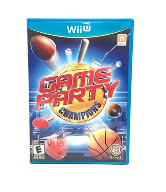 Wii U Game Party Champions Wii U