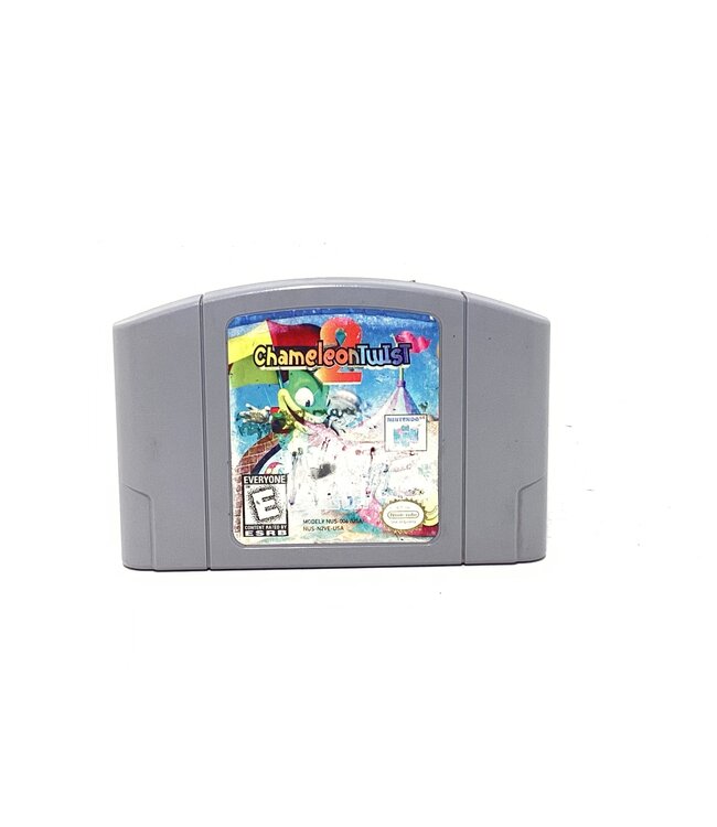 Nintendo 64 Chameleon Twist 2 N64