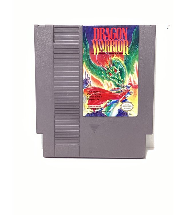 NES Dragon Warrior NES