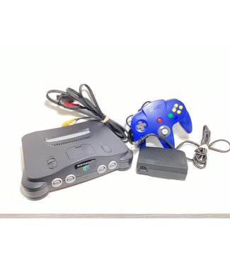 Nintendo 64 N64 Console Classic Gray | Used