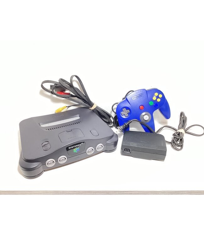 Nintendo 64 N64 Console Classic Gray | Used