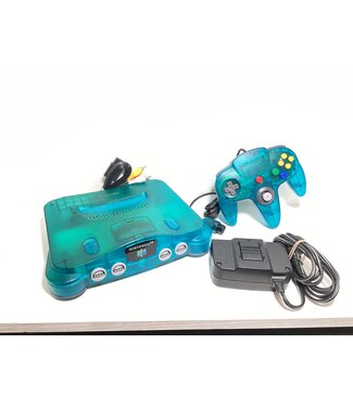 Nintendo 64 Nintendo 64 Console Ice Blue
