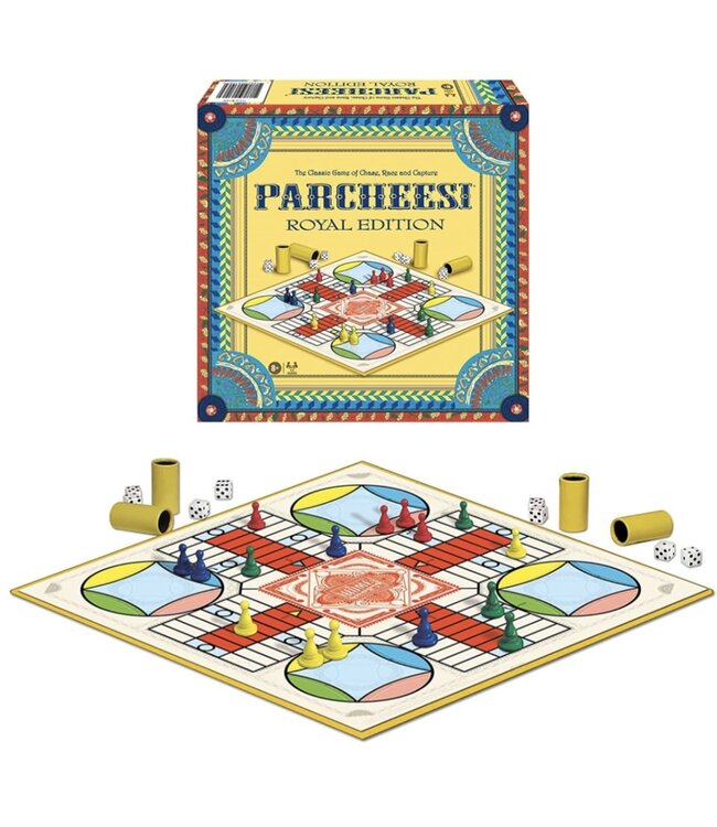 Winning Moves Parcheesi Royal Edition