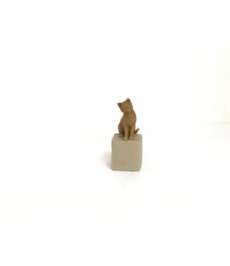 Demdaco Love My Cat Figurine (light) Willow Tree