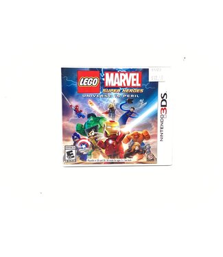 Nintendo 3DS Lego Marvel Super Heroes Universe In Peril 3DS