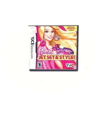 Nintendo DS Barbie Jet Set  Style DS
