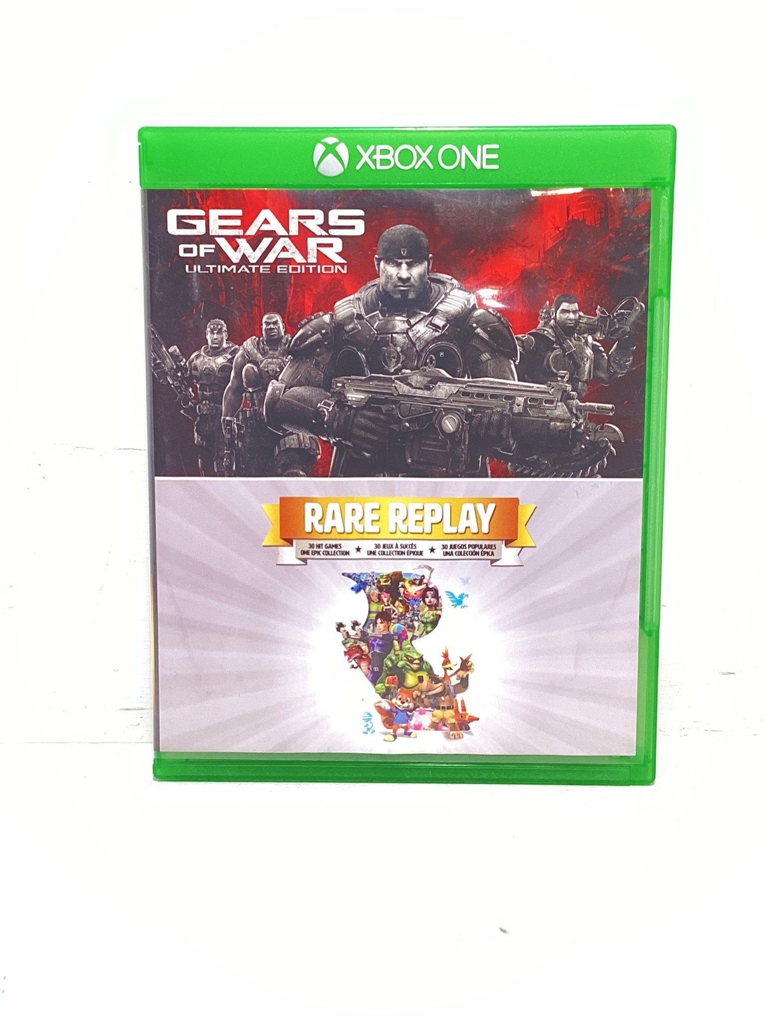 Gears of War Ultimate Edition & Rare Replay Xbox One & Gears Of