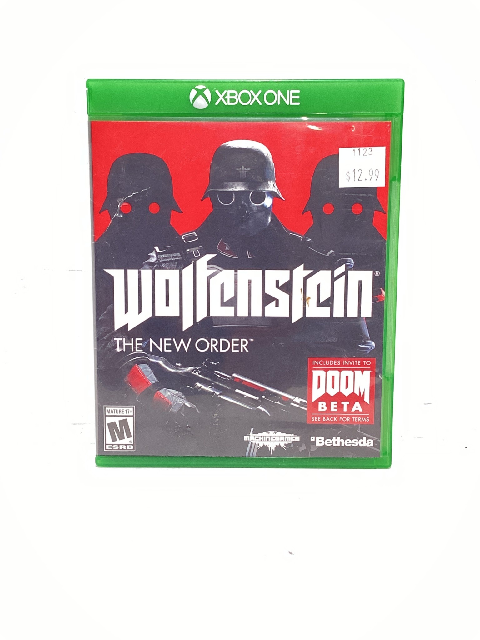 Wolfenstein The New Order Xbox One - Breazy Beach