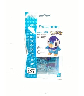 Bandai Namco Toys Piplup Pokemon Nanoblock