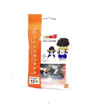 Bandai Namco Toys Son Gohan Dragonball Z Nanoblock