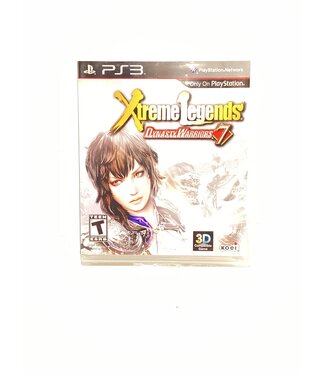PS3 Xtreme Legends Dynasty Warriors 7 PS3