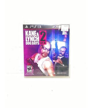 PS3 Kane And Lynch 2 Dog Days PS3