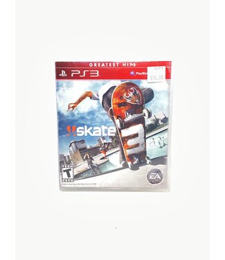 PS3 Skate 3 PS3 Greatest Hits
