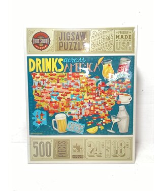 True South Puzzle DRINKS ACROSS AMERICA