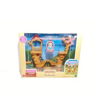 Epoch Calico Critters Baby Ropeway Park
