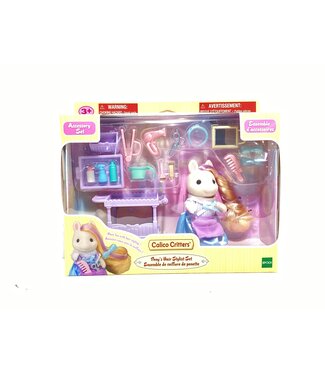 Epoch Calico Critters Pony Hair Stylist