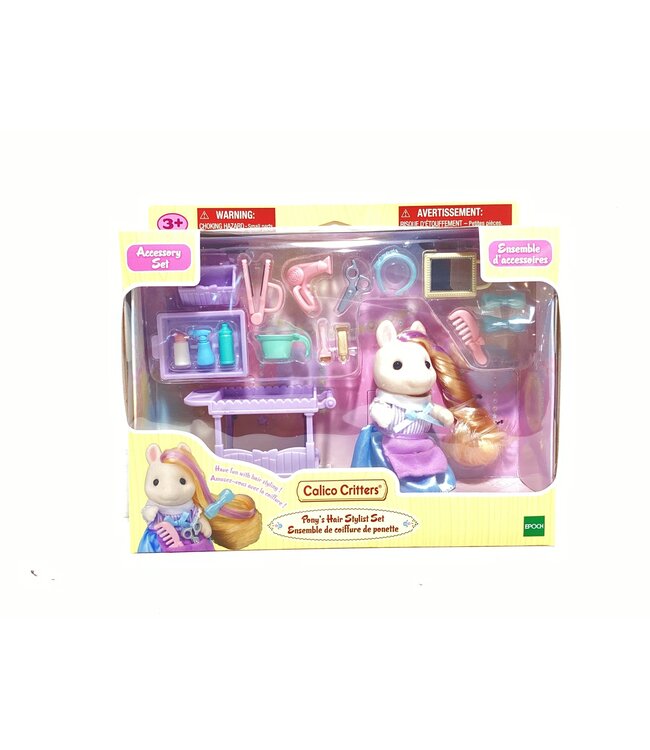 Epoch Calico Critters Pony Hair Stylist