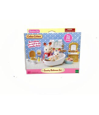 Epoch Calico Critters Country Bathroom Set