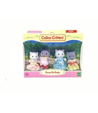 Epoch Calico Critters Persian Cat Family