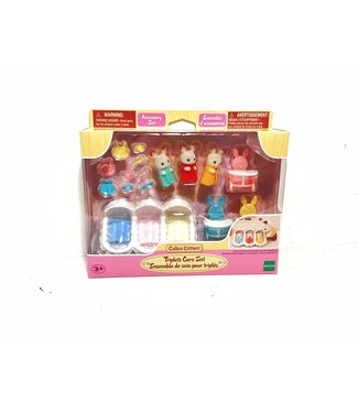 Epoch Calico Critters Triplets Care Set
