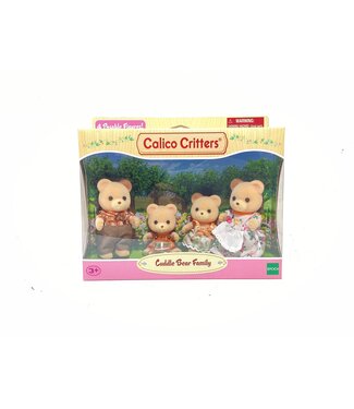 Epoch Calico Critters Cuddle Bear Family