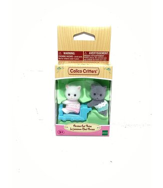 Epoch Calico Critters Persian Cat Twins
