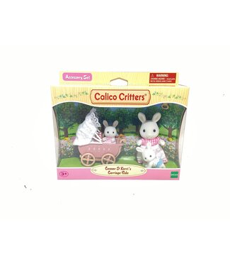 Epoch Calico Critters Connor And Kerris Carriage Ride