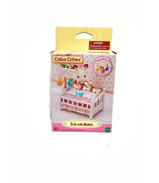 Epoch Calico Critters Crib With Mobile