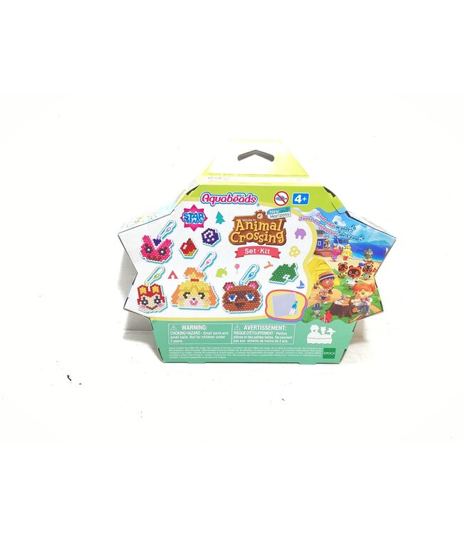 Epoch Animal Crossing Character Aqua Bead Set