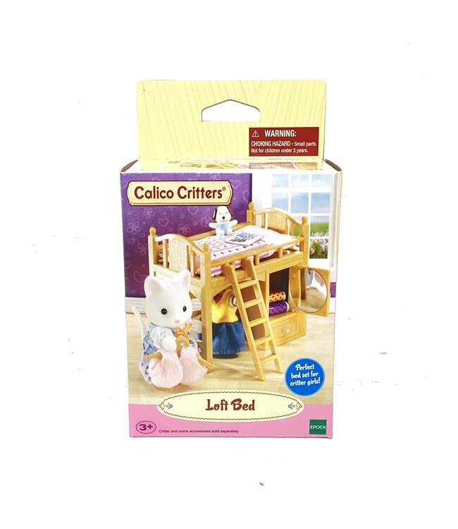 Epoch Calico Critters Loft Bed