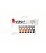 6 PC 22ml METALLIC ACRYLIC PAINT SET