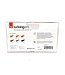 6 PC 22ml METALLIC ACRYLIC PAINT SET