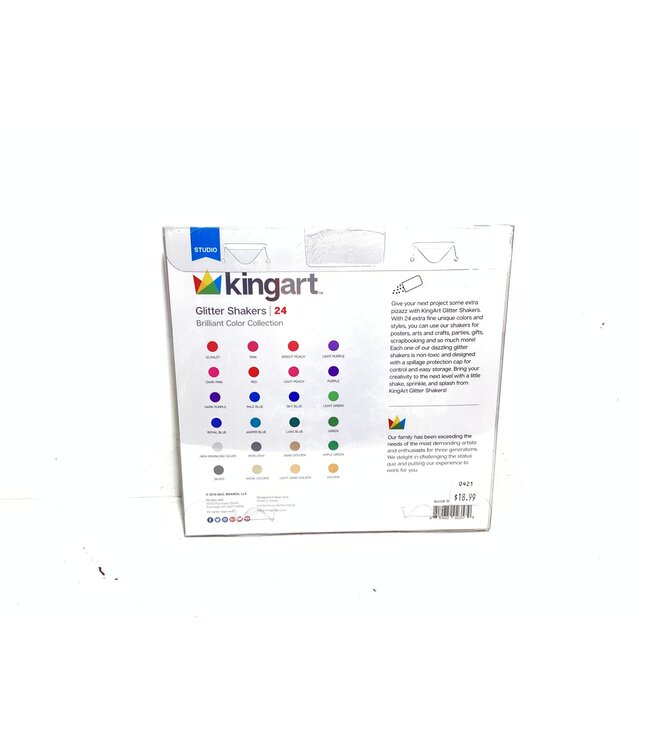 Brilliant Glitter Shaker Set