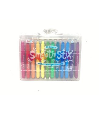 Ooly Smooth Stix Watercolor Gel crayons