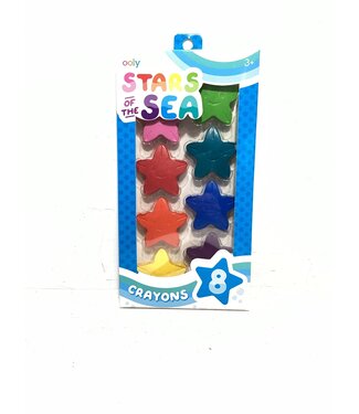 Ooly Stars Of The Sea Crayons Set Of 8
