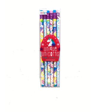 Ooly Unique Unicorns Graphite Pencils