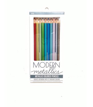 Ooly Modern Metallics Color Pencil
