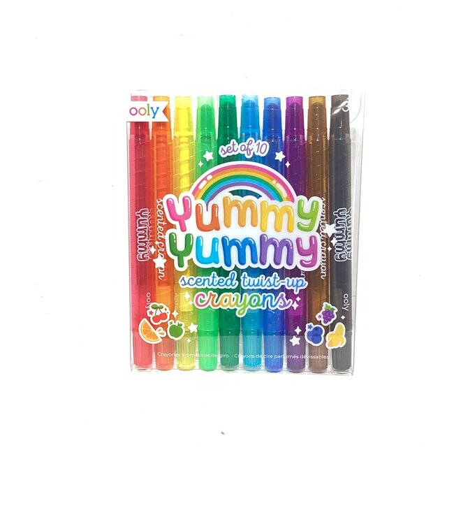 Ooly Yummy Yummy Scented Twist Up Crayons