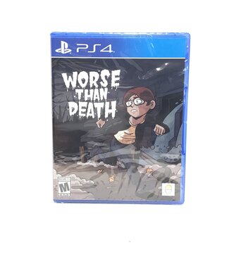 PS4 Worse Than Death PS4 NEW Limited Run