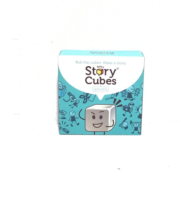 Asmodee Rorys Story Cubes Actions