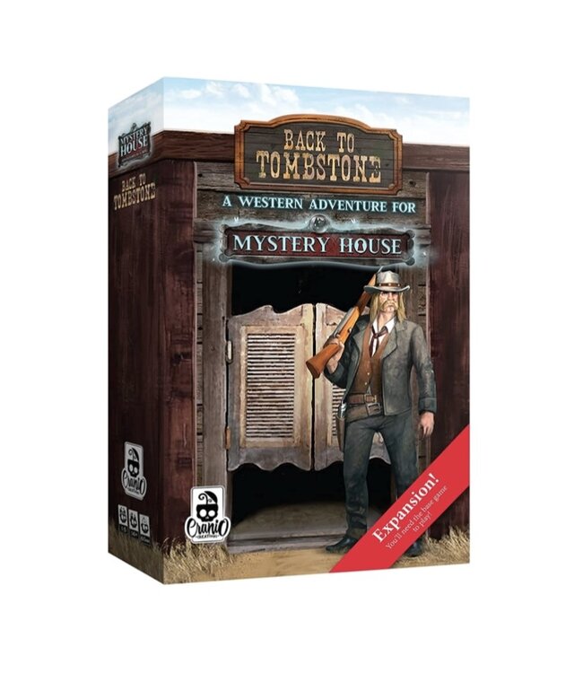 Asmodee Mystery House-Back to Tombstone Exp