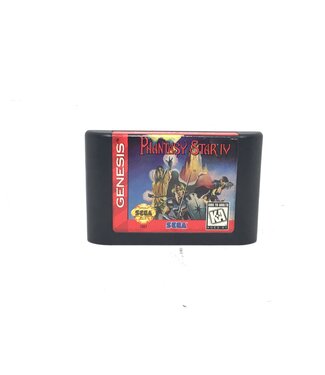 Phantasy Star IV Sega Genesis