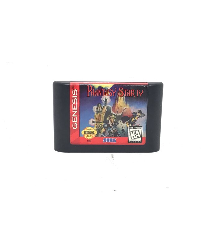 Phantasy Star IV Sega Genesis