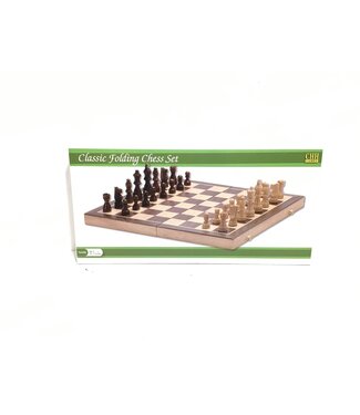 CHH Products Classic Folding Wooden Chess Set 15