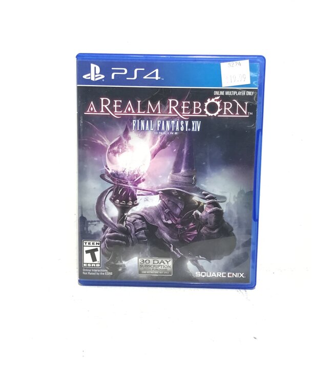 PS4 Realm Reborn FF 14
