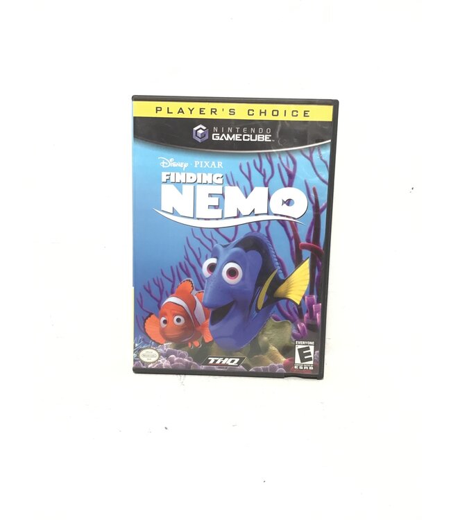 Gamecube Finding Nemo GC